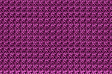 Decorative, illustrations CGI composition, string mats geometric, for design texture background. 3D render.