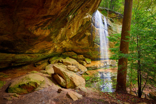 Anglin Falls, KY