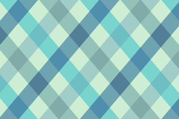 Blue Argyle Tone Icon Texture Art Background Pattern Design Graphic