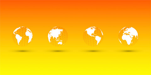 mondo, link, network, internet, comunicazione © xyz+