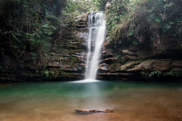  view of the waterfall called 