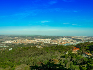 Castle Pena - Portuguese miracle. Sights of Portugal