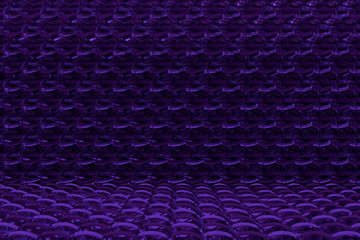 String mat geometric backdrop. For graphic design or background, CGI composition. 3D render.