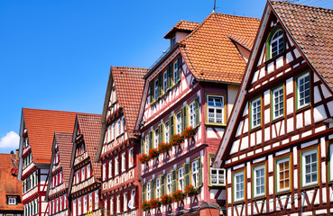 Birth house of Hermann Hesse in Calw city, Black forrest