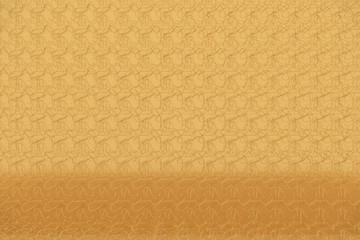 Decorative, illustrations CGI composition, string mat geometric backdrop, for design texture background. 3D render.