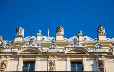 Juliusz Slowacki Theatre in Krakow, Poland