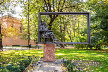 Jan Matejko Monument in Krakow