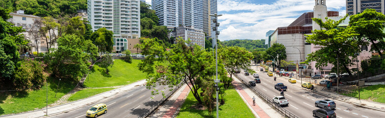 Fototapeta premium Botafogo neighborhood, Rio de Janeiro - Brazil