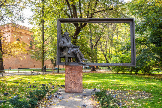 Jan Matejko Monument in Krakow
