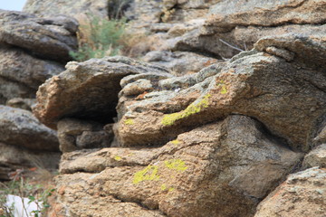 rocks