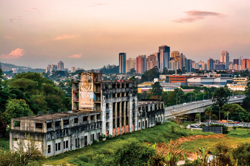 panoramic view of the city