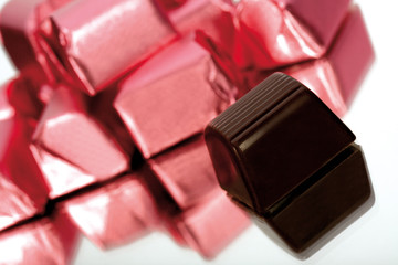 Naked chocolate bar. 