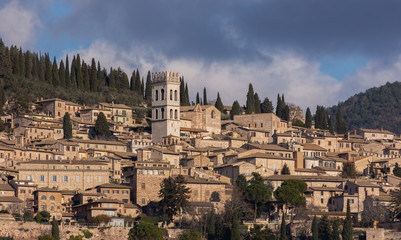Assisi, panorama