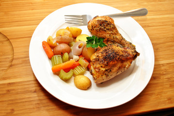 Roasted Chicken Dinner