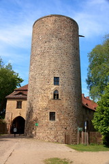 Fototapeta na wymiar Castle Belzig Burg Rabenstein in Brandenburg, Germany