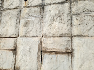 Stone wall background. Stone wall close up.