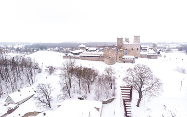 Rakvere castle in Laane Viru County in Estonia