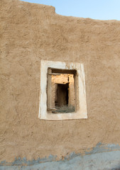 vintage arab village in Saudi Arabia