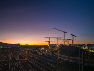 Baustelle