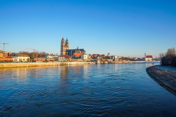 Magdeburg in Sachsen Anhalt