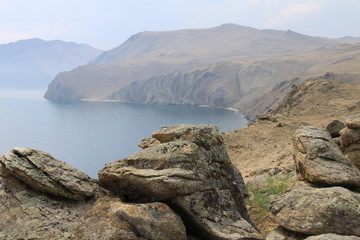 lake in mountains