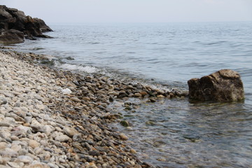 sea and rocks