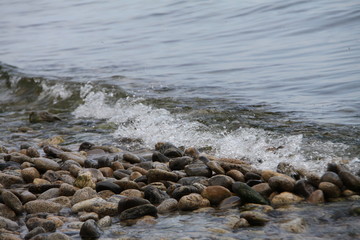 Obraz premium stones in water