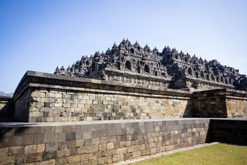 Obraz premium Borobudur temple