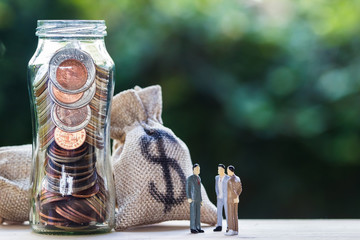 Financial investment negotiation,discussion among CEO or execute level concept.