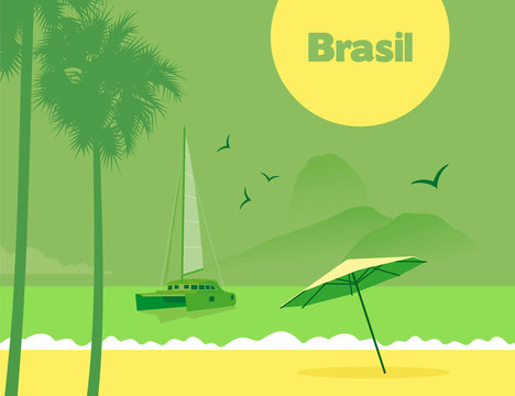 imagen de playas de Brasil