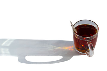 Cup of hot tea