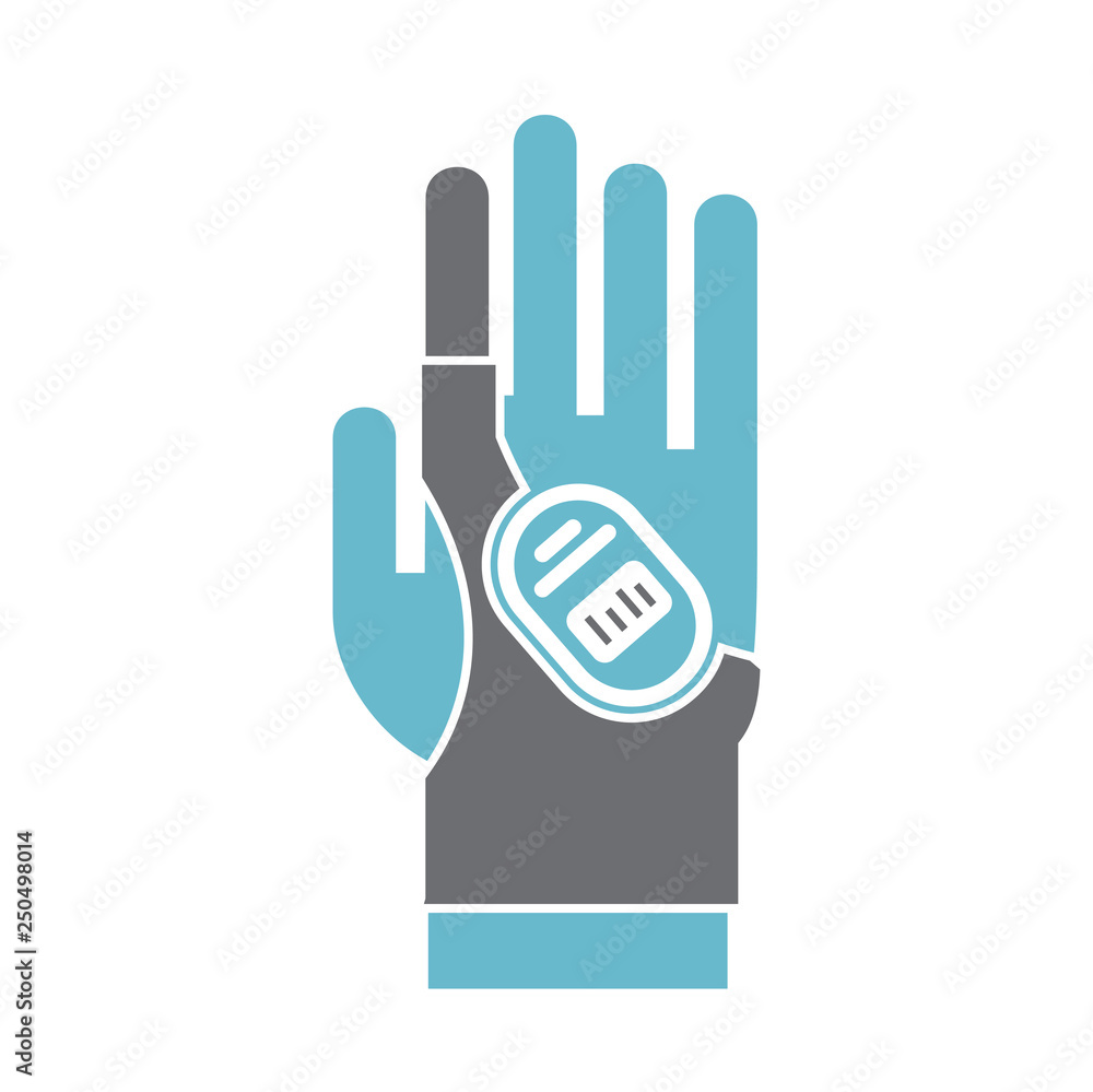 Poster heart rate app icon on white background for graphic and web design, modern simple vector sign. inter