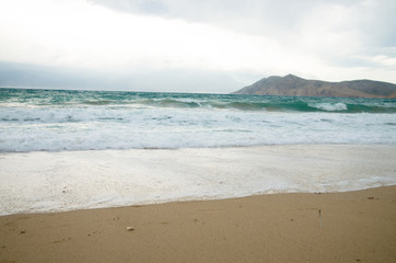 croatian beach