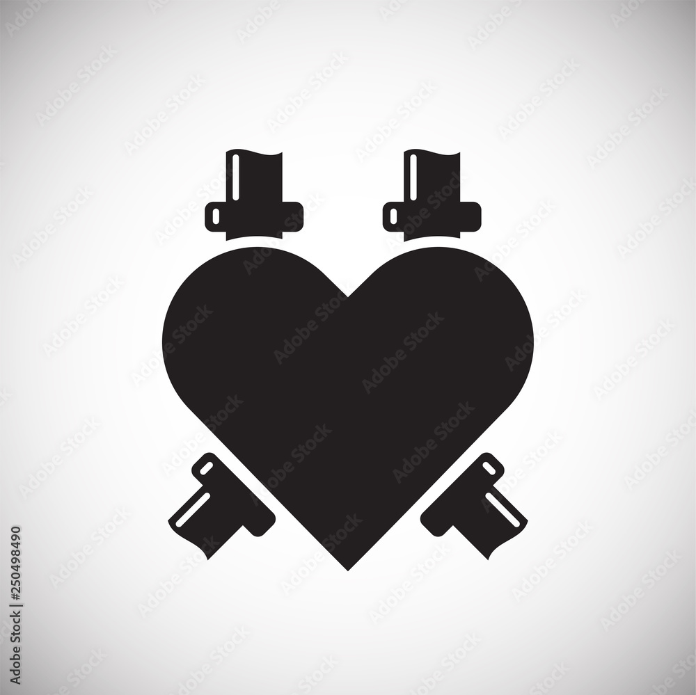 Poster bionic prothesis icon on white background for graphic and web design, modern simple vector sign. int