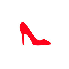 Women's shoe icon