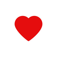 Red heart icon