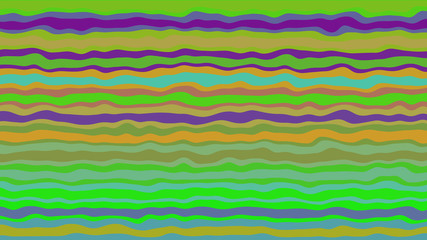 Background with color lines. Different shades and thickness.