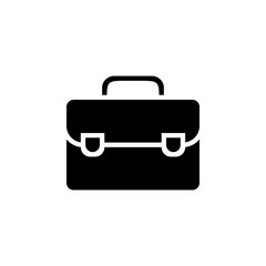 Briefcase icon vector. Briefcase vector design. sign design. flat style. Vector EPS 10