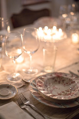dinner table