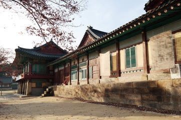 Fototapeta premium Yongjoosa Buddhist Temple
