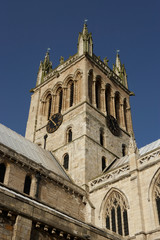 SELBY ABBEY IN YORKSHIRE, ENGLAND, UK