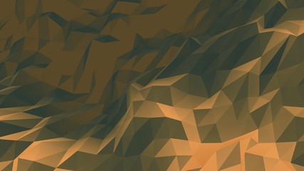 Obraz premium Background from polygons. With shadows and light.