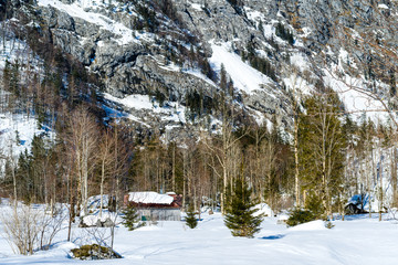 Hütte