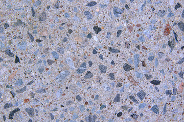 Wall texture with little stones