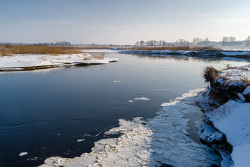  Mroźny dzień nad Narwią © podlaski49