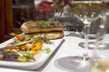 fish dinner