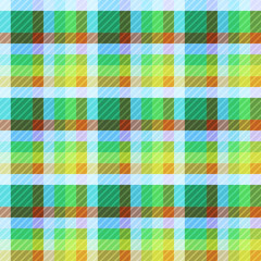 Seamless pattern background from a variety of multicolored squares.