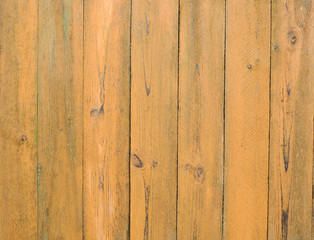 yellow wood plank background