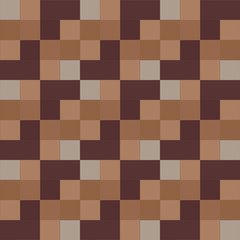 Seamless pattern background from a variety of multicolored squares.
