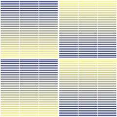 Seamless geometric pattern with horizontal stripes